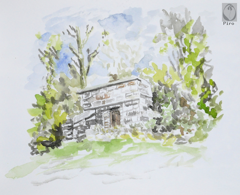 watercolours - acquerello di Piro